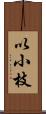 以小枝 Scroll