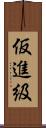 仮進級 Scroll