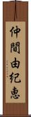 仲間由紀恵 Scroll