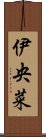 伊央菜 Scroll