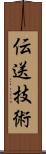 伝送技術 Scroll