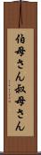 伯母さん Scroll