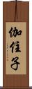伽住子 Scroll