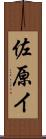 佐原イ Scroll