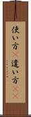 使い方(P) Scroll