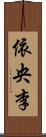 依央李 Scroll