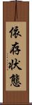 依存状態 Scroll