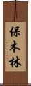 保木林 Scroll