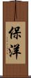 保洋 Scroll