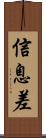 信息差 Scroll