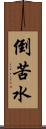 倒苦水 Scroll