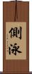 側泳 Scroll