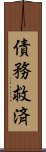 債務救済 Scroll