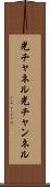 光チャネル Scroll