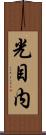 光目内 Scroll