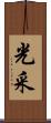 光采 Scroll
