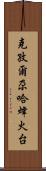 克孜爾尕哈烽火台 Scroll