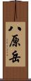 八原岳 Scroll