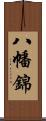 八幡錦 Scroll