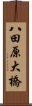 八田原大橋 Scroll