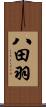 八田羽 Scroll