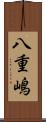 八重嶋 Scroll