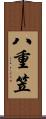 八重笠 Scroll