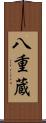 八重蔵 Scroll