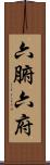 六腑 Scroll