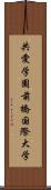 共愛学園前橋国際大学 Scroll