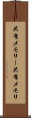共有メモリー Scroll
