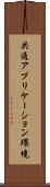 共通アプリケーション環境 Scroll