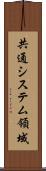 共通システム領域 Scroll