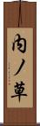 内ノ草 Scroll