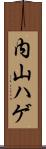 内山ハゲ Scroll
