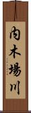 内木場川 Scroll