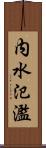 内水氾濫 Scroll
