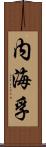 内海孚 Scroll