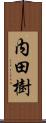 内田樹 Scroll