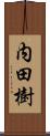 内田樹 Scroll