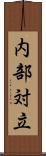 内部対立 Scroll