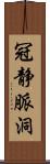 冠静脈洞 Scroll
