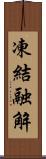 凍結融解 Scroll