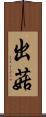 出菇 Scroll
