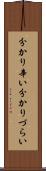 分かり辛い Scroll