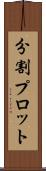 分割プロット Scroll