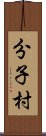 分子村 Scroll