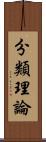 分類理論 Scroll