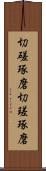切磋琢磨 Scroll