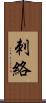 刺絡 Scroll